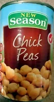 Mängden socker i Chick Peas