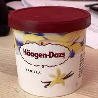 Mängden socker i Glace vanilla
