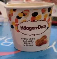 Mängden socker i Speculos caramel biscuit & cream