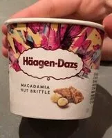 Mängden socker i Glace Macadamia Nut Brittle
