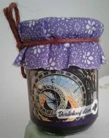 Mängden socker i Borůvkový džem