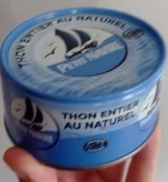 Mängden socker i Thon entier au naturel