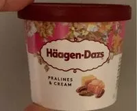 Mängden socker i Pralines & cream