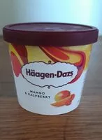 Mängden socker i Glace Manguo &raspberry