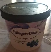 Mängden socker i Pot Häagen-Dazs blueberry & cream