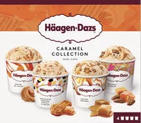 Mängden socker i Caramel collection