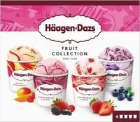 Mängden socker i Mini cups - fruit collection