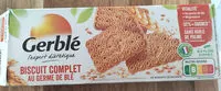 Mängden socker i biscuit complet au germe de blé