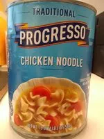 Mängden socker i Progresso Chicken Noodle