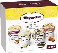 Mängden socker i Glace Cookies and Cream