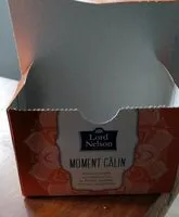 Mängden socker i Moment calint tisane
