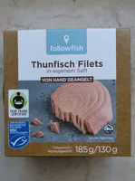 Mängden socker i Thunfisch Filets