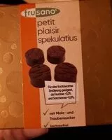 Mängden socker i petit spekulatius