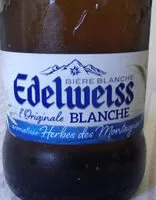 Mängden socker i biere blanche Edelweiss