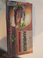 Mängden socker i hamburger