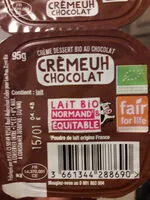 Mängden socker i cremeuh chocolat