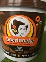 Mängden socker i Boerinnetje chocopasta puur