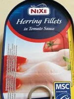 Mängden socker i filets de harengs a la sauce tomate