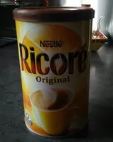 Mängden socker i Ricoré original