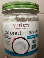 Mängden socker i Purée De Coco Bio