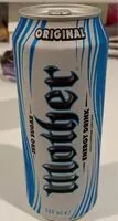 Mängden socker i Mother Energy Drink