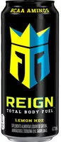 Mängden socker i Suplemento Alimentar Líquido Lemon Hdz Zero Açúcar Reign Lata 473ml