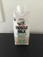 Mängden socker i Muscle Milk Organic