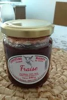 Mängden socker i Confiture maison goût fraise