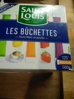 Mängden socker i Les bûchettes