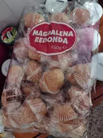Mängden socker i magdalena redonda