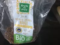 Mängden socker i Riz rouge de Camargue