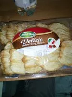 Mängden socker i Delizie