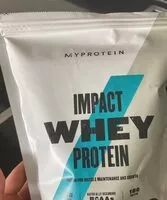 Mängden socker i Impact Whey Protine