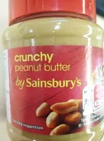 Mängden socker i Crunchy Peanut Butter