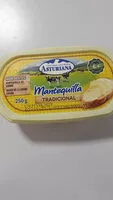 Mängden socker i mantequilla
