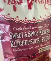 Mängden socker i Sweet  and Spicy Ketchup