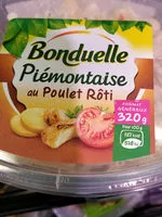 Mängden socker i Piémontaise