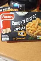 Mängden socker i Crousti bistro express