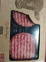 Mängden socker i Angus Steak Burger 2 St.