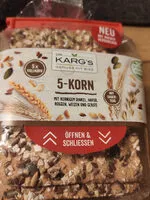 Mängden socker i 5-Korn- Knäckebrot