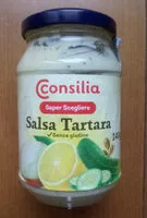 Mängden socker i salsa tartara