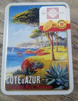 Mängden socker i côte d'azur