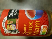 Mängden socker i sauce nuoc mam