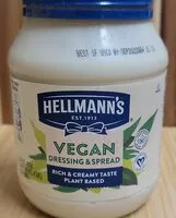 Mängden socker i Vegan Dressing and Spread