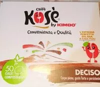 Mängden socker i Caffè Kosè