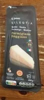 Mängden socker i Queso parmigiano reggiano