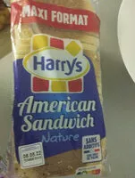 Mängden socker i american sandwich nature