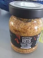 Mängden socker i Moutarde à l'ancienne
