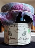 Mängden socker i Confiture de cassis