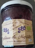 Mängden socker i Confiture de myrtilles